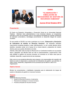 Jueves 23 de Octubre 2014 - Universidad Nacional Federico Villarreal