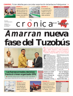 Las fuerzas armadas, decisivas frente al crimen organizado: EPN