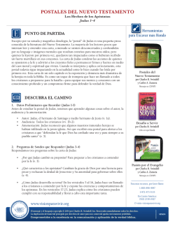 Bosquejo - Visi&oacute;n Para Vivir