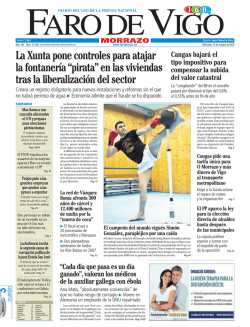 La Xunta pone controles para atajar la fontaner&iacute;a - Faro de Vigo