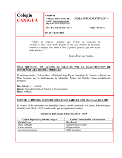 Colegio Canigu&aacute;