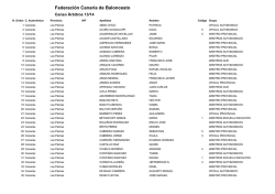 PRE-CENSO arbitros despues de reclamaciones a FCB