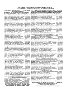 Pinche en el banner para ver listado de oferta de armas a precios