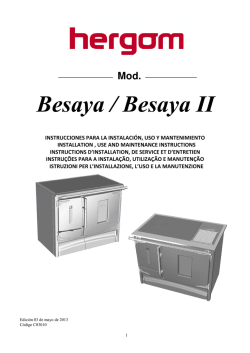 Besaya / Besaya II - Hergom