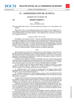 PDF (BOCM-20141104-132 -2 p&aacute;gs -83 Kbs) - Sede Electr&oacute;nica del