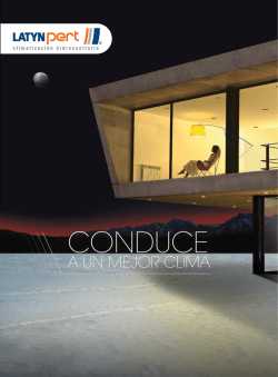 Descargar portfolio de productos climatizaci&oacute;n - LatynPert Sistema