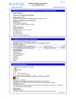 instructions for use english mode demploi fran&ccedil;ais - Kuraray Dental
