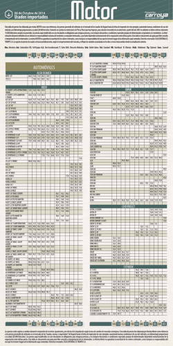 ss ss ss ss AUTOM&Oacute;VILES - Motor