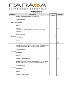 ANEXO LOTE 46 - Carasa