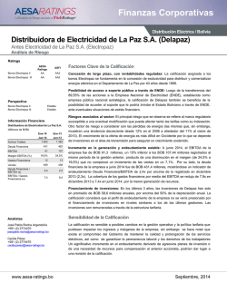 Telecomunicaciones / Bolivia - Asfi