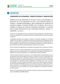 DOE 2011 - N&ordm; 238.qxd - Diario Oficial de Extremadura