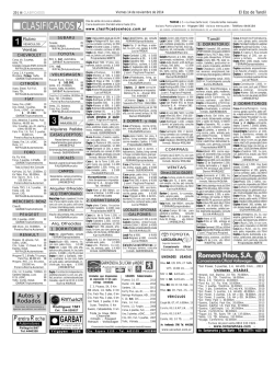 clasificados 2 - Clasificados El Eco de Tandil y Gu&iacute;a de Profesionales