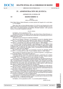 PDF (BOCM-20141029-141 -1 p&aacute;gs -76 Kbs) - Sede Electr&oacute;nica del