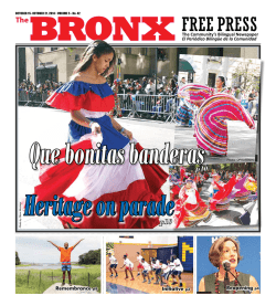 The Bronx Free Press