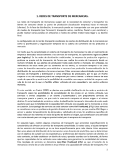 Unidad VI Configuraci&oacute;n de la red de distribuci&oacute;n