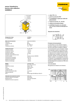 hoja de datos &uacute;nicos (espa&ntilde;ol) - TURCK