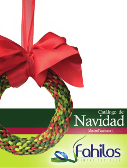 catalogo navidad 2014 - Fahilos
