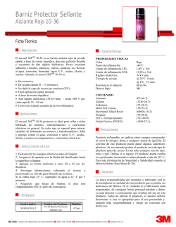 Barniz Protector Sellante - 3M