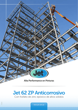 Cartilla JET 62 ZP Anticorrosivo