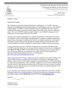 Academia de Idiomas de Sacramento Language Academy of