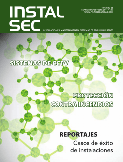 sIsteMas De CCtV pRoteCCI&Oacute;N CoNtRa INCeNDIos - Pelda&ntilde;o