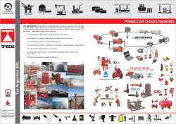 Protecci&oacute;n Contra Incendio Tex Argentina SRL