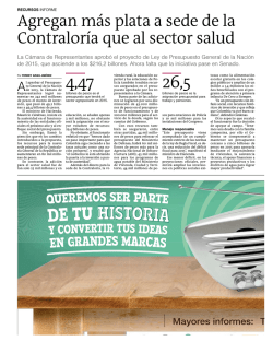 Agregan m&aacute;s plata a sede de la Contralor&iacute;a que al - Mr. Valdemar