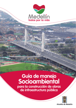 Socioambiental - Alcald&iacute;a de Medell&iacute;n