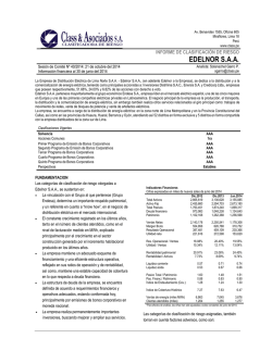 EDELNOR S.A.A. - SMV