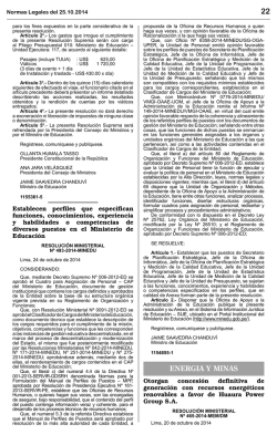 normas 25.indd - Revista Asesor Empresarial