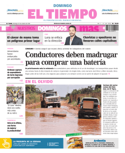 Conductores deben madrugar para comprar una bater&iacute;a - El Tiempo