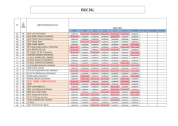 (*) Descargar estado calendarizaci&oacute;n Inicial - Ugel 05