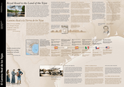 El C am in o Real d e lo s Tejas Royal Road to the Land of the Tejas