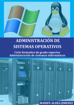 ADMINISTRACI&Oacute;N DE SISTEMAS OPERATIVOS - E-ducalia.com