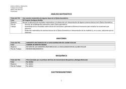 Oferta por &aacute;rea. Grado en &Oacute;ptica