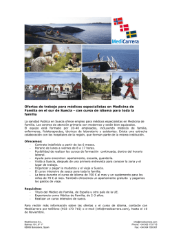 + informaci&oacute;n - SAMFyC