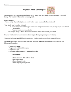 FAMILY TREE PROJECT.pdf - Somerset Academy