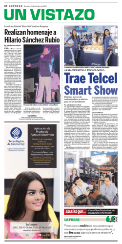 Realizan homenaje a Hilario S&aacute;nchez Rubio