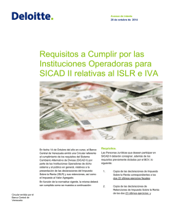 Espa&ntilde;ol - Deloitte