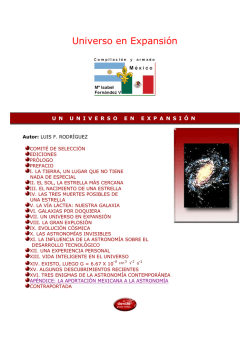 Un Universo en Expansi&oacute;n - biblio ises