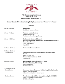 to download the complete agenda