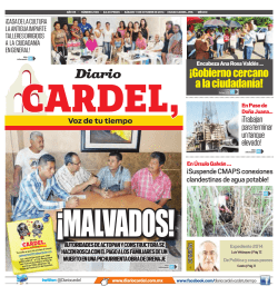 &iexcl;Gobierno cercano a la ciudadan&iacute;a! - Diario Cardel - Voz de tu tiempo