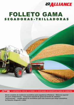 FOLLETO GAMA - Alliance Tire