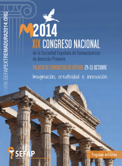 2014 - Bcongresos. Software para congresos y eventos.