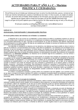 politica y ciudadania 5&deg; a c