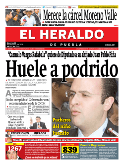 &ldquo;Carmelo Vargas Rafabala&rdquo; quiere de Diputado a su ahijado Juan