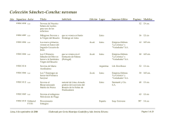novenas - Pontificia Universidad Catolica del Peru