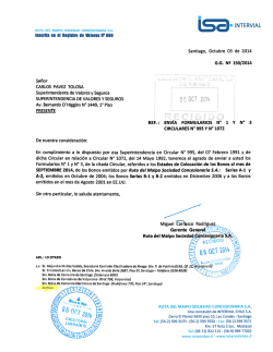 CARLOS PAVEZ TOLOSA l - Bolsa de Santiago