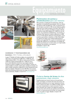 DESCARGAR InfoHoreca Especial Novedades Hostelco 2014