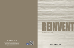 REVOLUTIONS TILE - Natucer